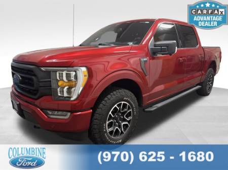 2021 Ford F-150 XLT