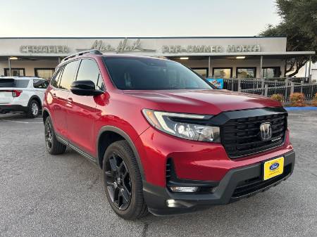 2024 Honda Passport Black Edition