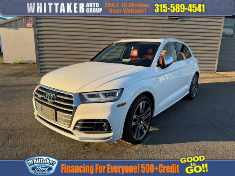 2018 Audi SQ5 Prestige