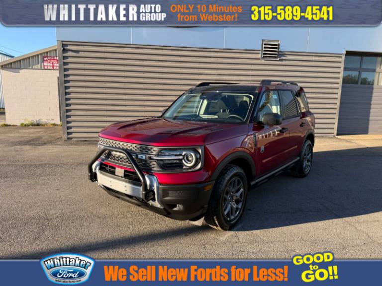2025 Ford Bronco Sport BIG Bend