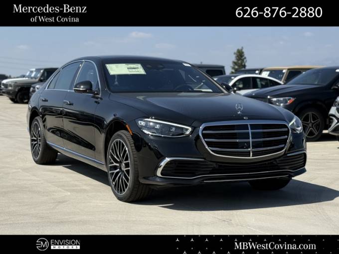 2026 Mercedes-Benz S-Class S 580