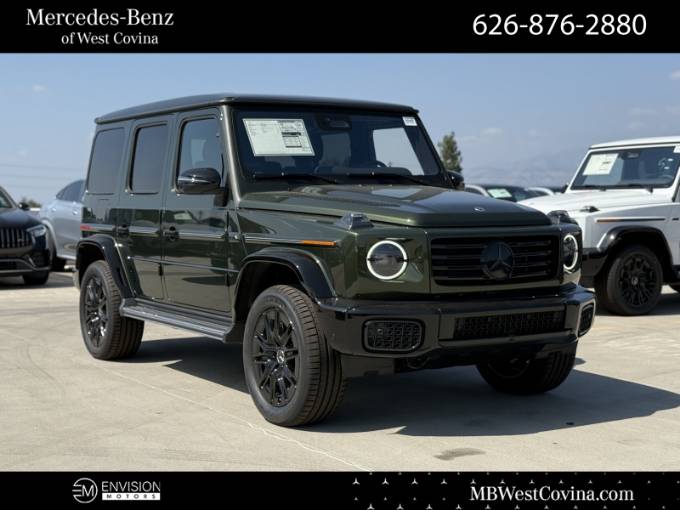2025 Mercedes-Benz G-Class G 580E