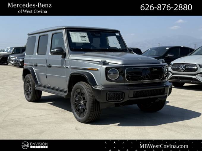 2025 Mercedes-Benz G-Class G 580E
