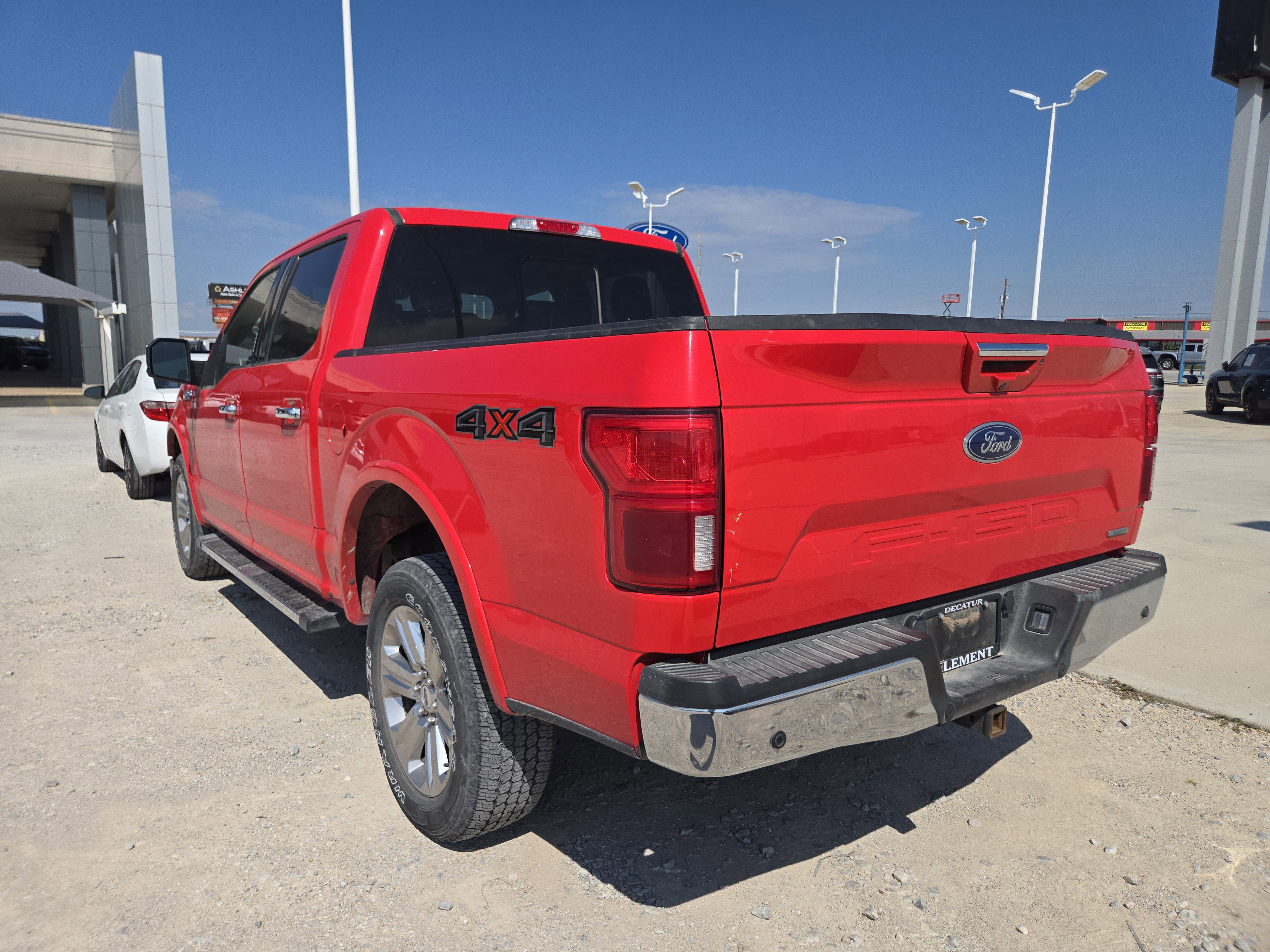 2020 Ford F-150 Lariat photo 3