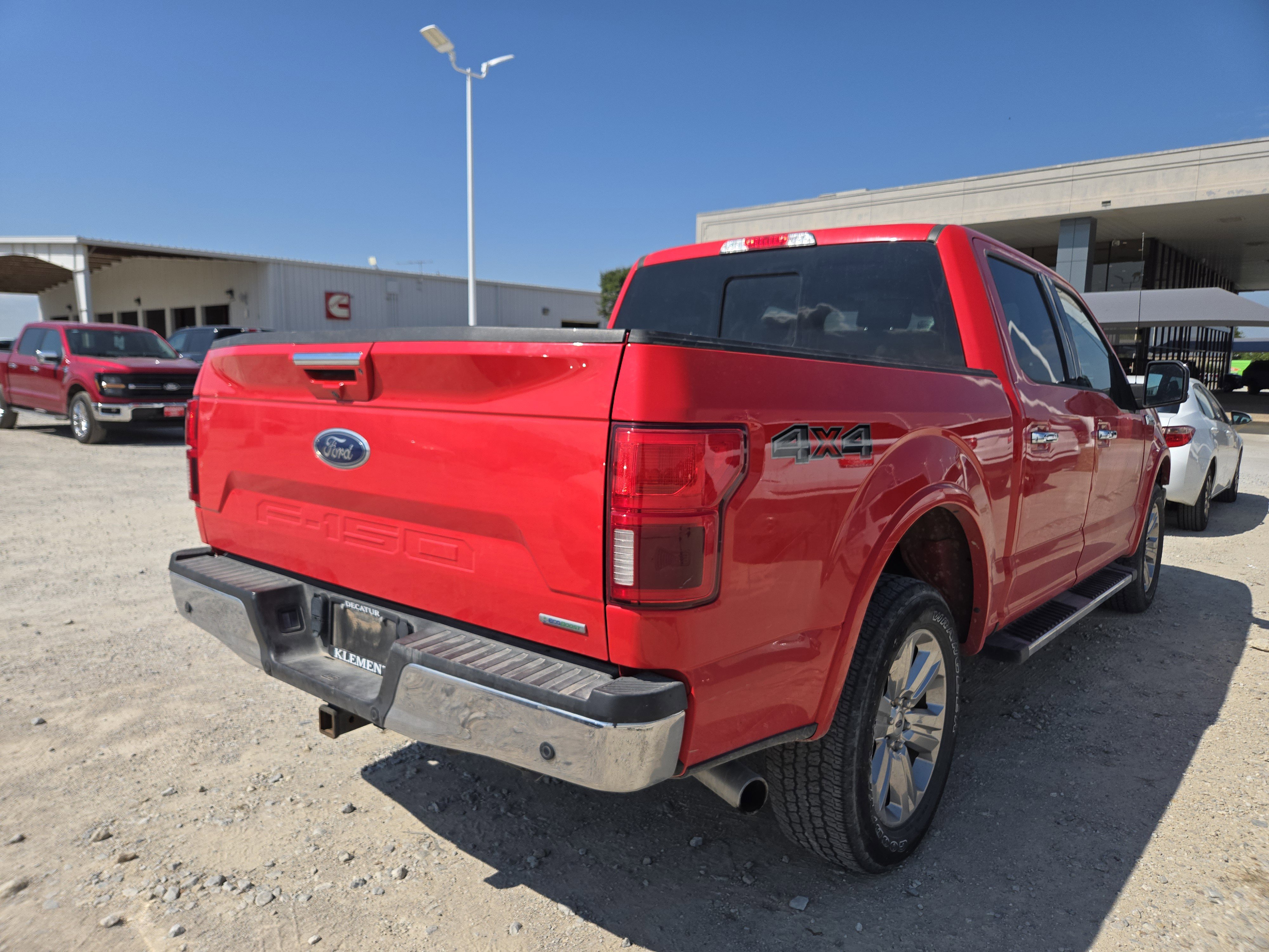 2020 Ford F-150 Lariat photo 4