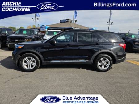 2024 Ford Explorer XLT