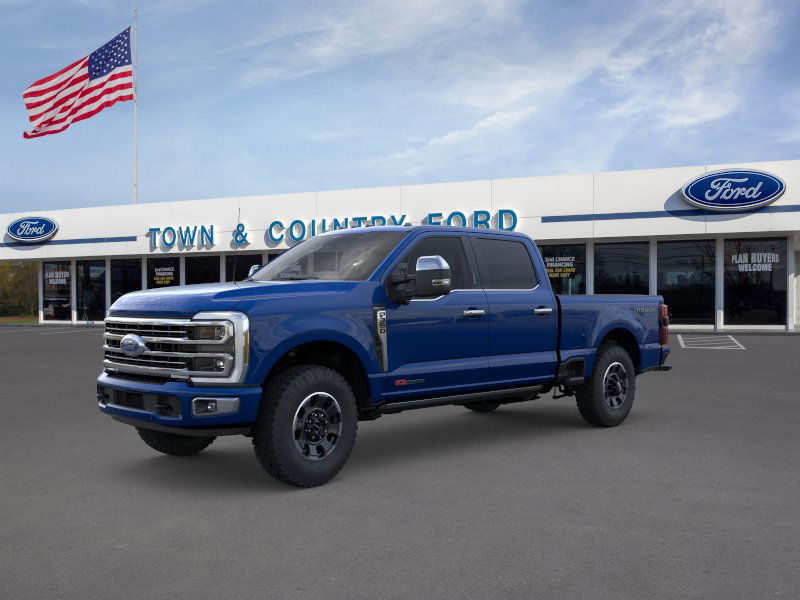 2026 Ford F-350 Platinum photo 4