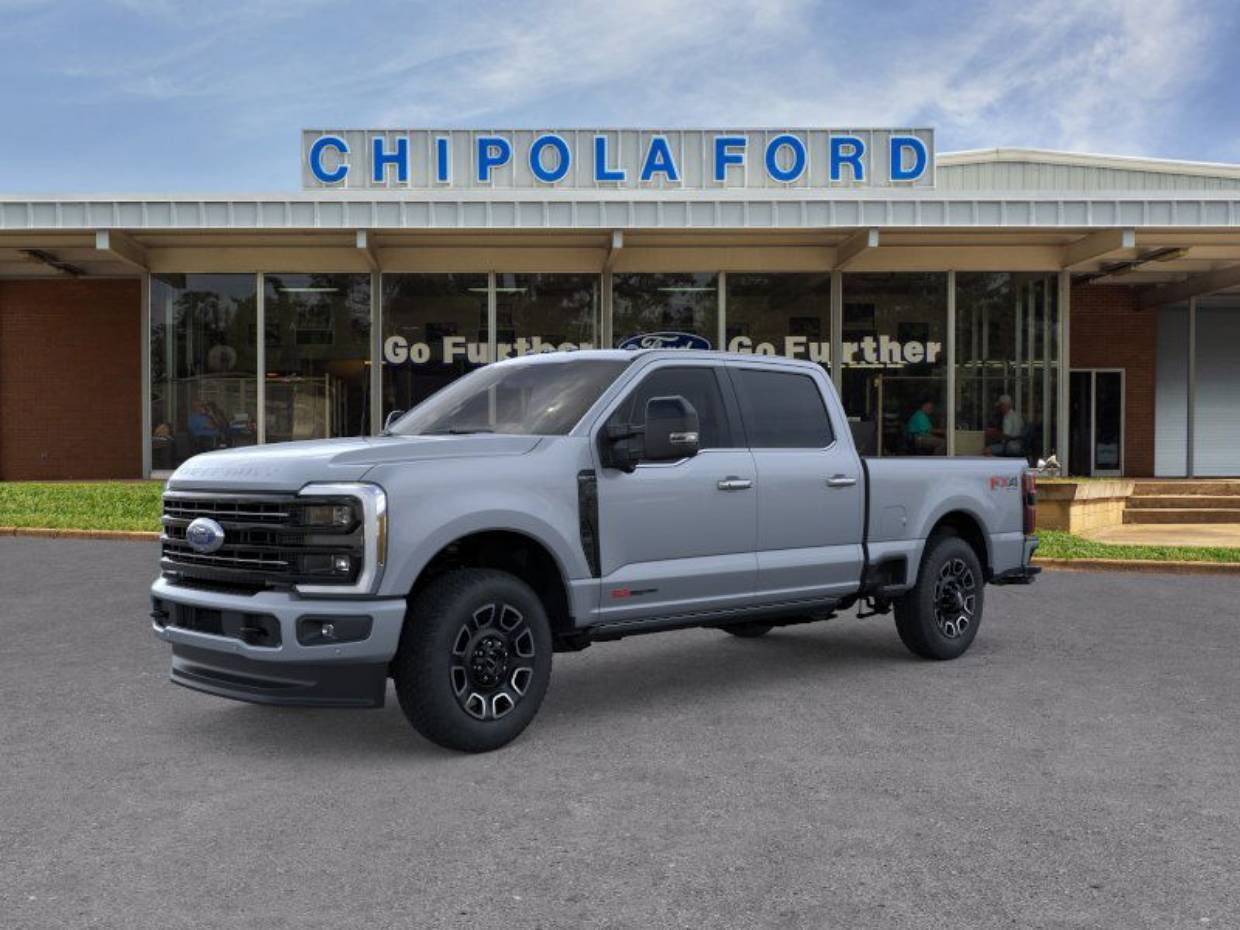 2025 Ford F-350 Super Duty Platinum's photo