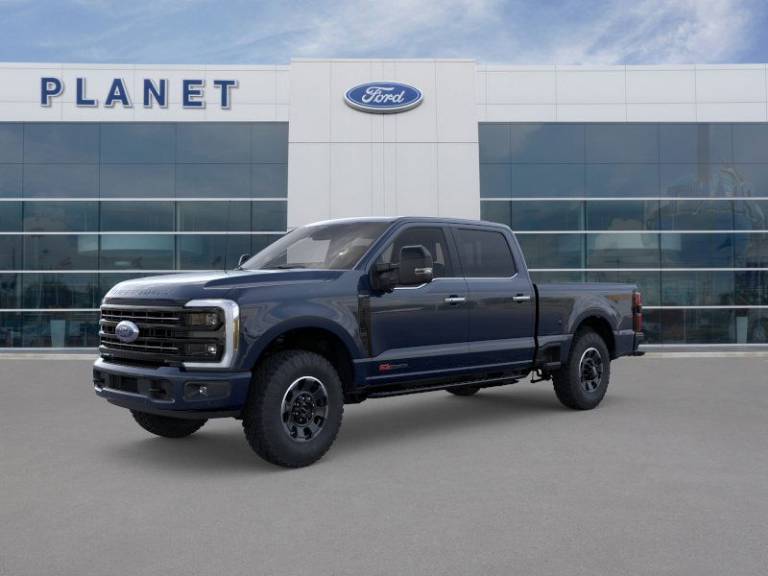 2025 Ford Super Duty F-250 SRW Platinum 4WD Crew Cab 6.75' Box