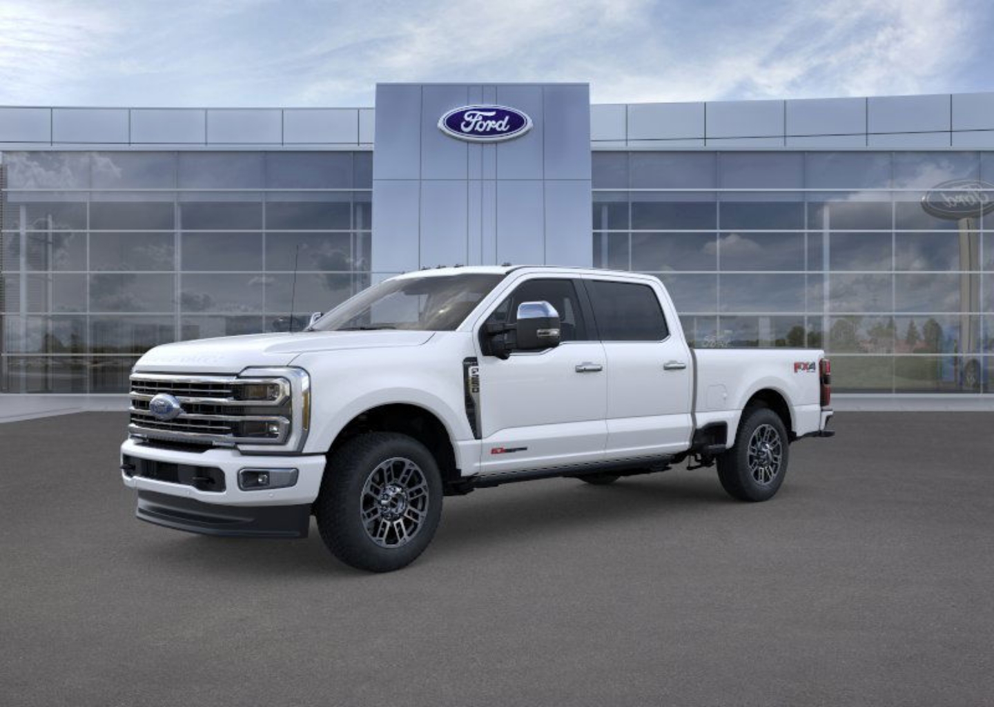 2025 Ford F-250 Super Duty Platinum's photo