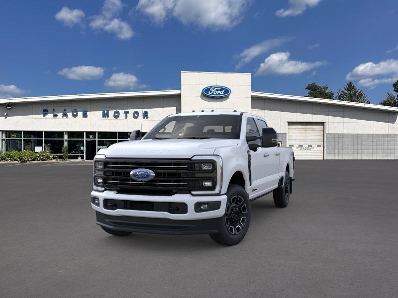 2026 Ford F-350 Platinum photo 2