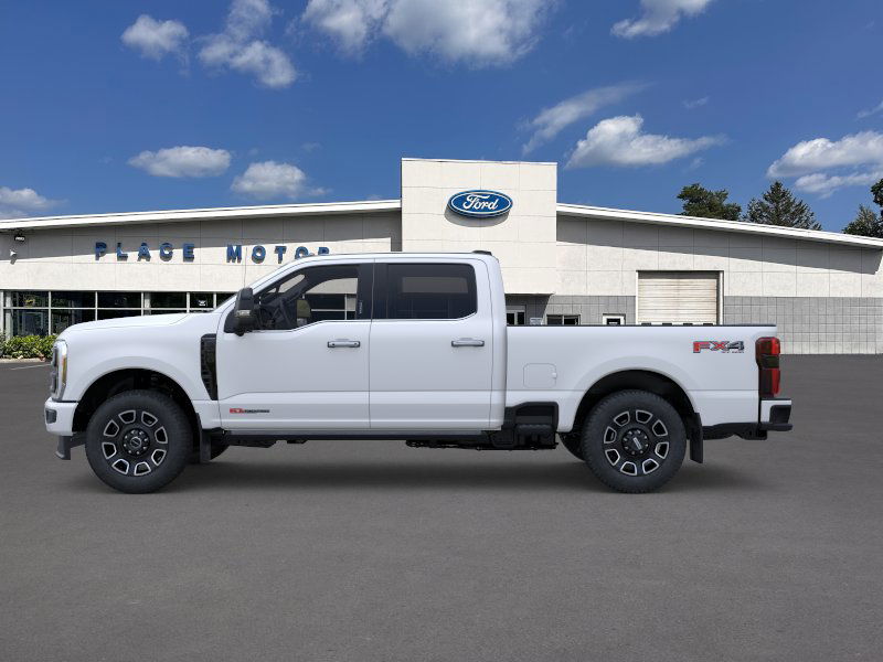 2026 Ford F-350 Platinum photo 3