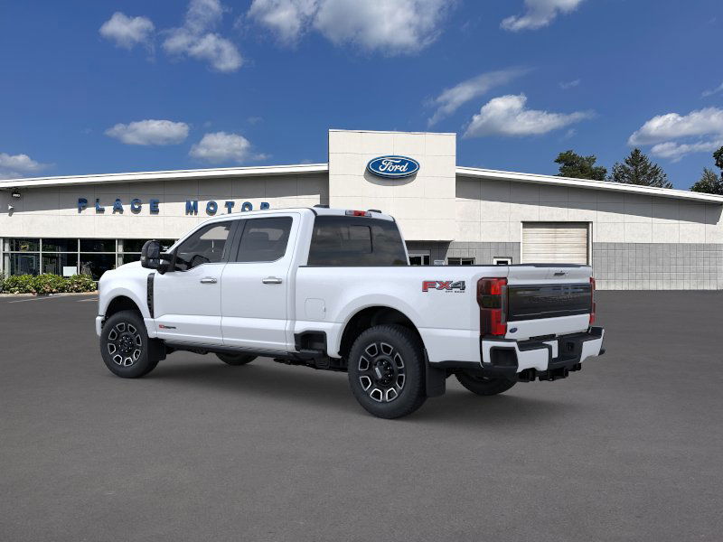 2026 Ford F-350 Platinum photo 4