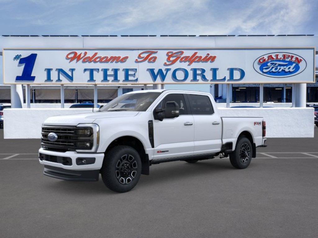 2025 Ford F-250 SD Platinum