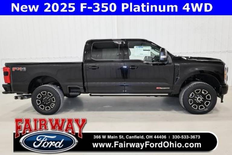 2025 Ford F-350SD Platinum