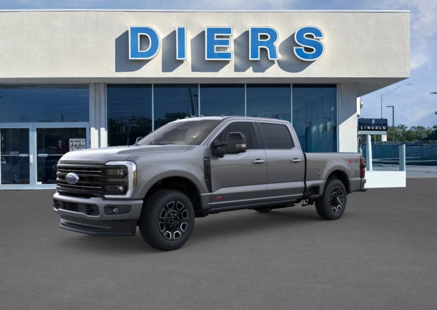 2025 Ford F-350 Super Duty Platinum's photo