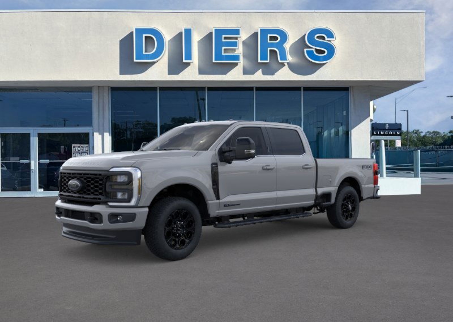 2025 Ford F-350 Super Duty Lariat's photo