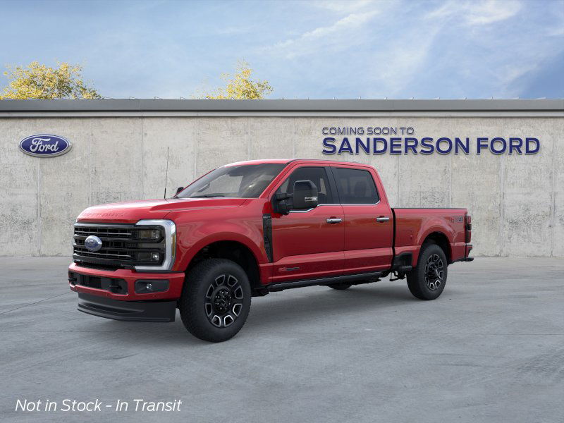 2026 Ford F-350 Platinum photo 2