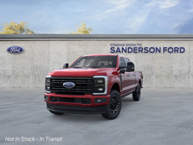 2026 Ford F-350 Platinum photo 3