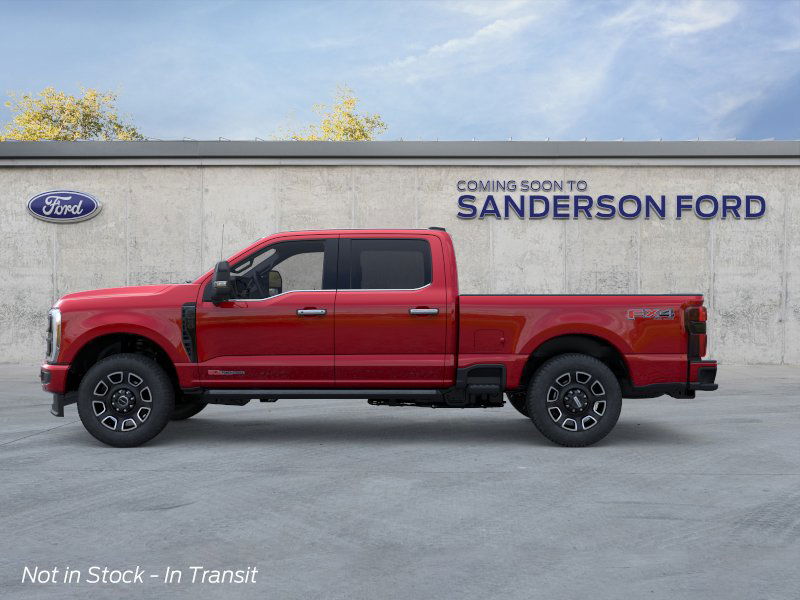 2026 Ford F-350 Platinum photo 4