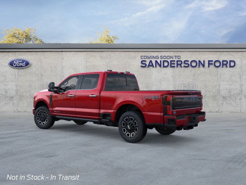 2026 Ford F-350 Platinum photo 5