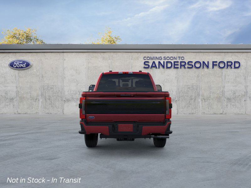 2026 Ford F-350 Platinum photo 6