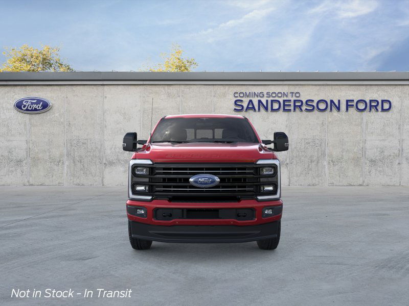2026 Ford F-350 Platinum photo 7