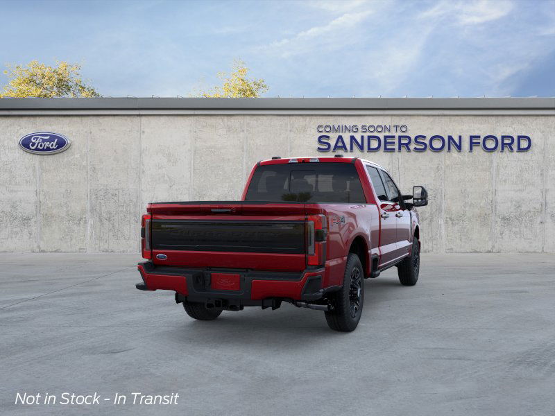 2026 Ford F-350 Platinum photo 8