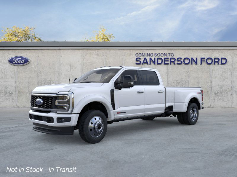 2026 Ford F-450 Platinum photo 2