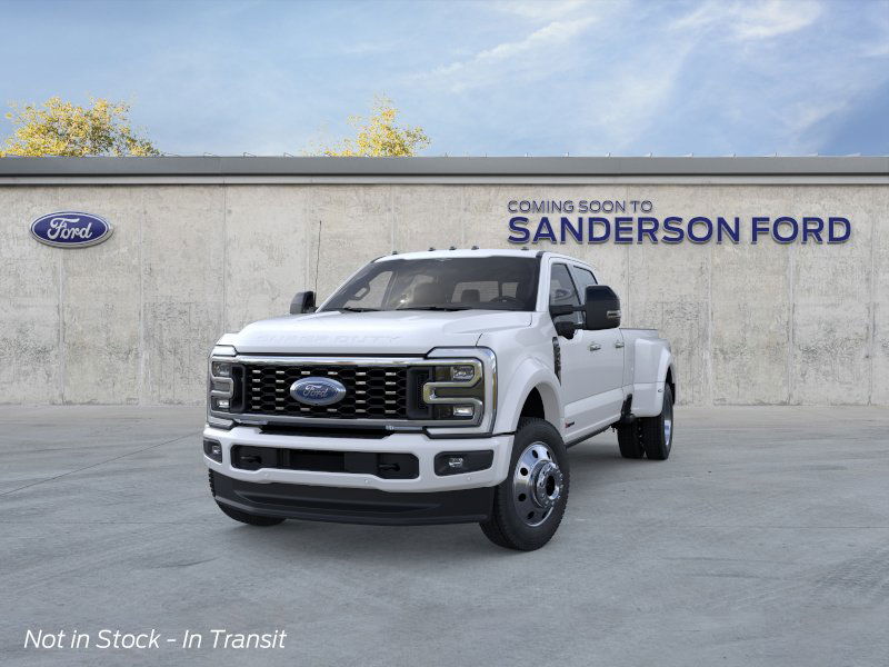 2026 Ford F-450 Platinum photo 3