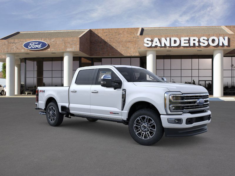 2026 Ford F-350 Platinum photo 3