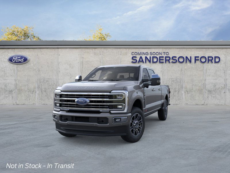 2026 Ford F-350 Platinum photo 3