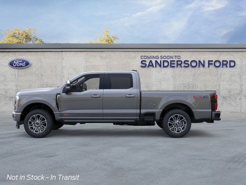 2026 Ford F-350 Platinum photo 4
