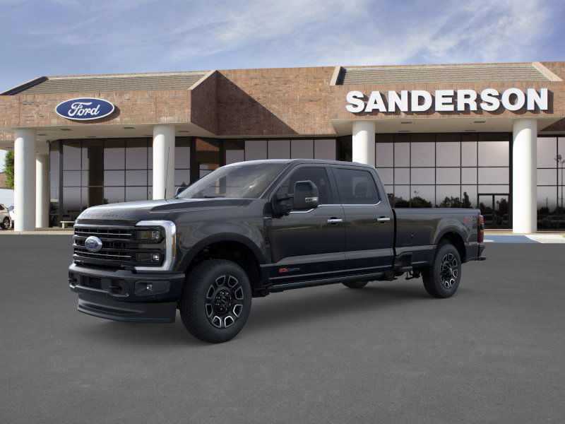 2026 Ford F-350 Platinum photo 2