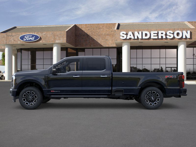 2026 Ford F-350 Platinum photo 4