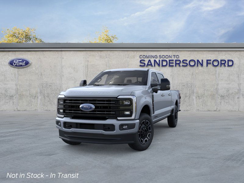 2026 Ford F-350 Platinum photo 3