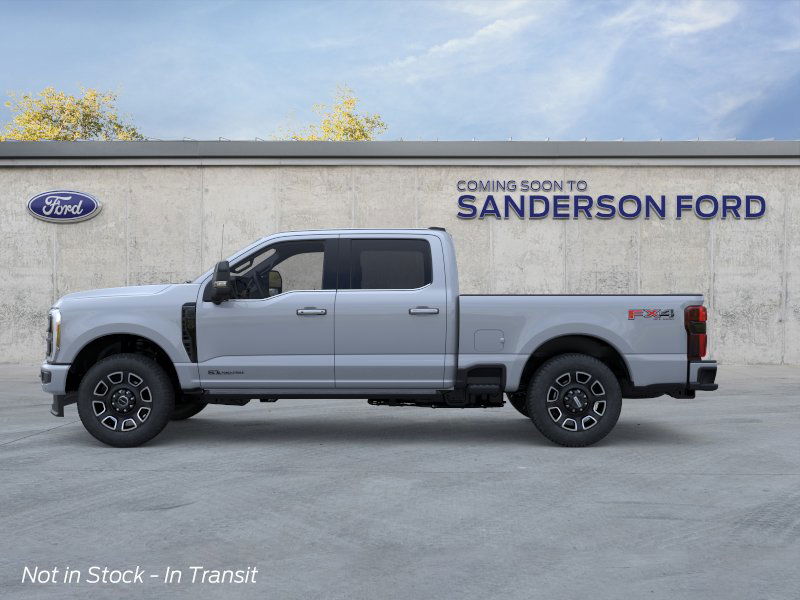 2026 Ford F-350 Platinum photo 4