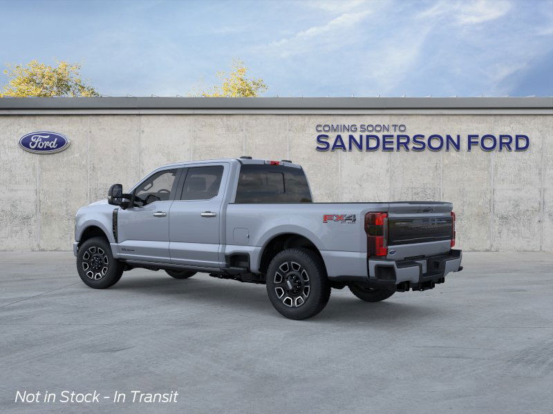 2026 Ford F-350 Platinum photo 5