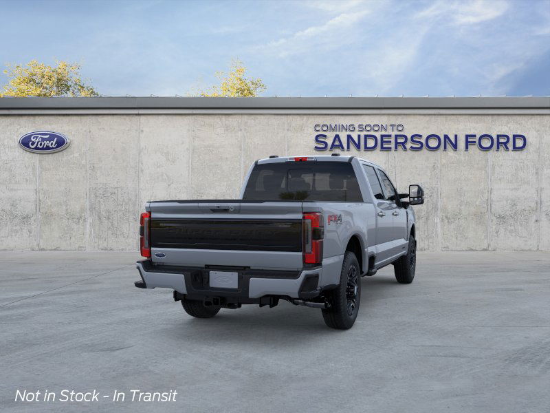 2026 Ford F-350 Platinum photo 8