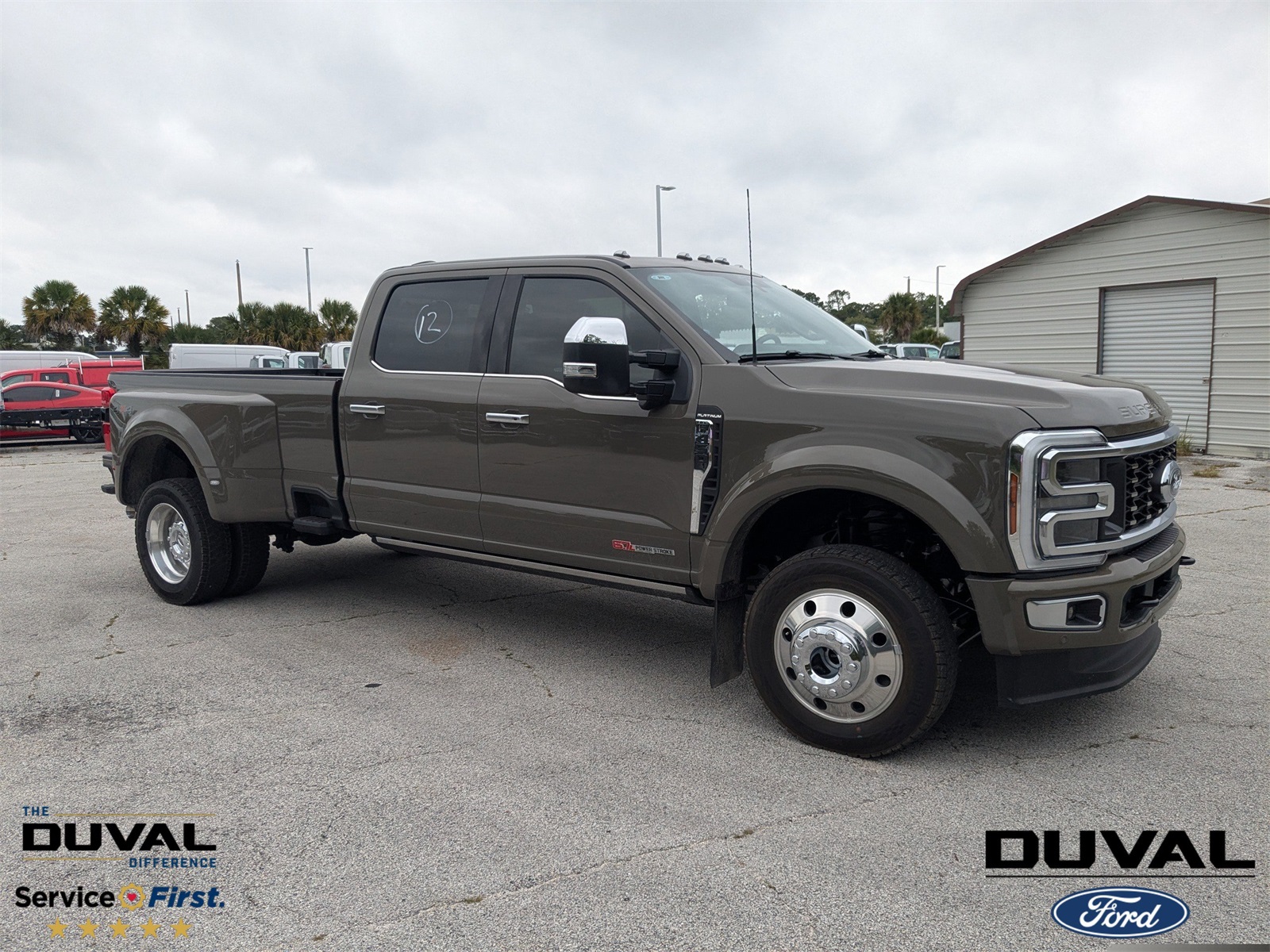 New 2026 Ford F-450SD Platinum