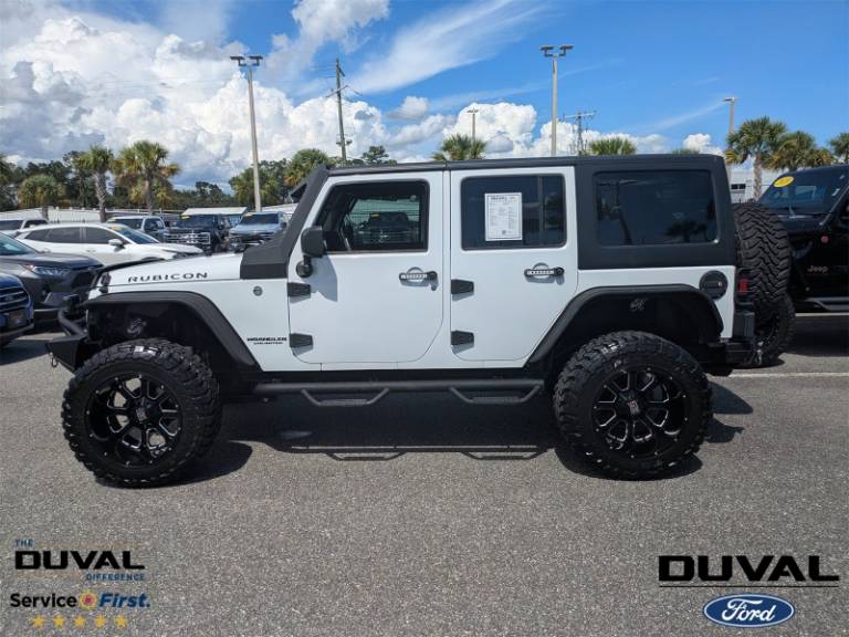 2016 Jeep Wrangler Unlimited Rubicon