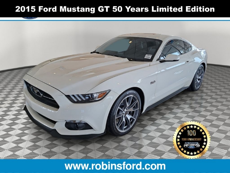 2015 Ford Mustang GT 50 Years Limited Edition