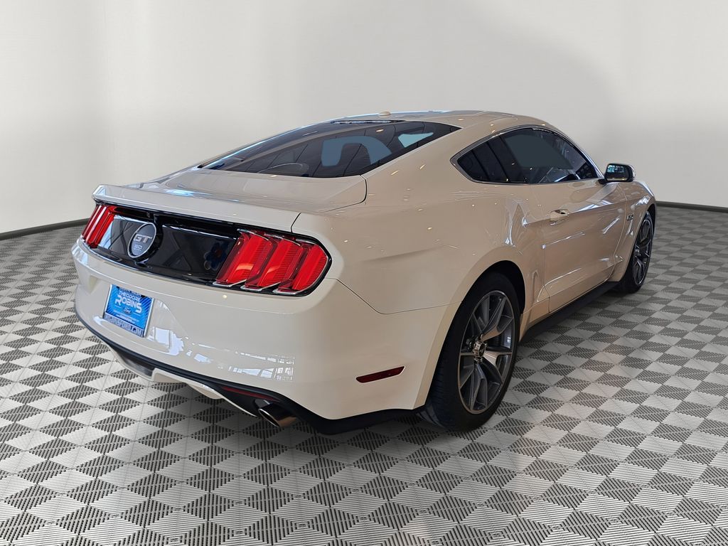 2015 Ford Mustang GT 50th Anniversary Edition photo 3