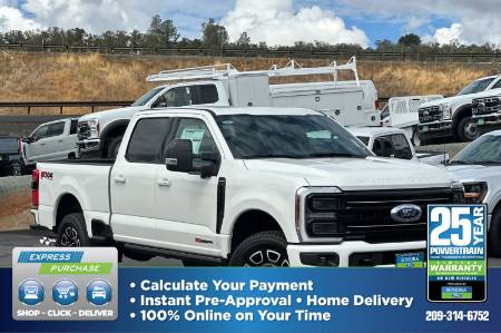 2026 Ford Super Duty F-250 SRW Platinum