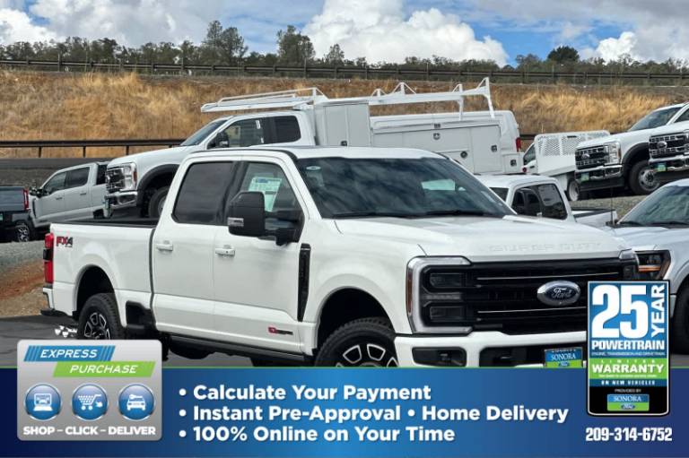 2026 Ford Super Duty F-250 SRW Platinum
