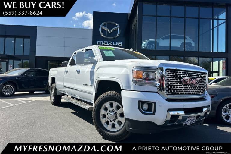 2015 GMC Sierra 3500HD Denali