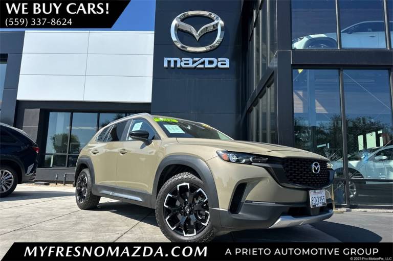 2023 Mazda CX-50 2.5 Turbo Meridian Edition