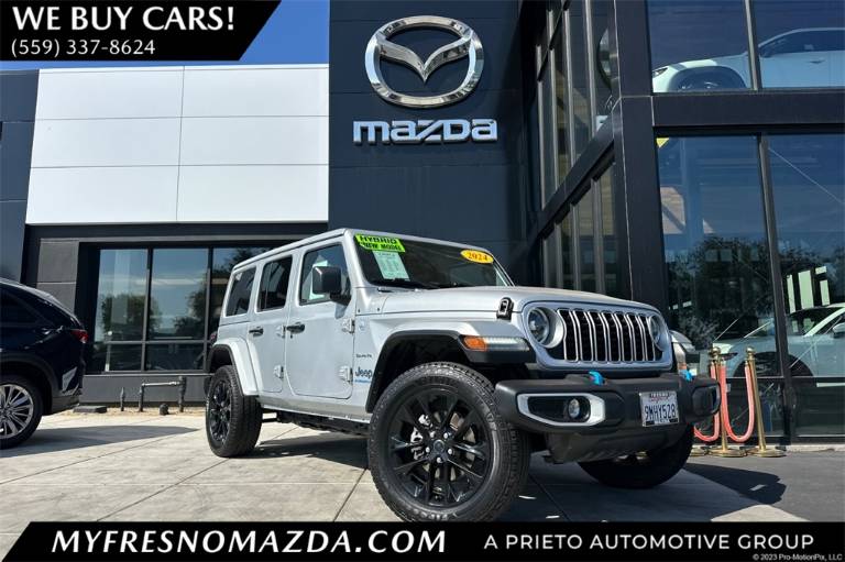 2024 Jeep Wrangler Sahara 4XE