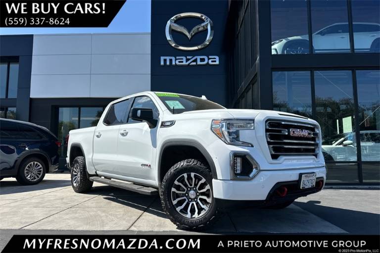 2020 GMC Sierra 1500 AT4