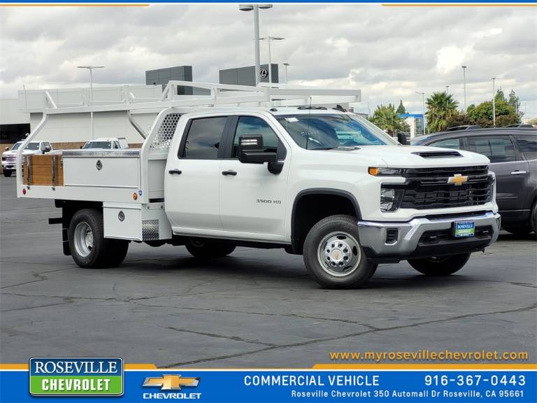 2025 Chevrolet Silverado 3500HD Work Truck